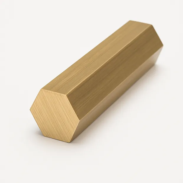 Шестигранник латунный г/д