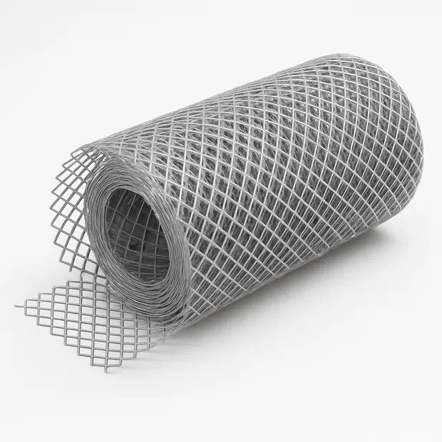 Сетка оцинкованная просечно-вытяжная в рулоне
