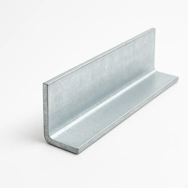 Уголок оцинкованный неравнополочный г/к