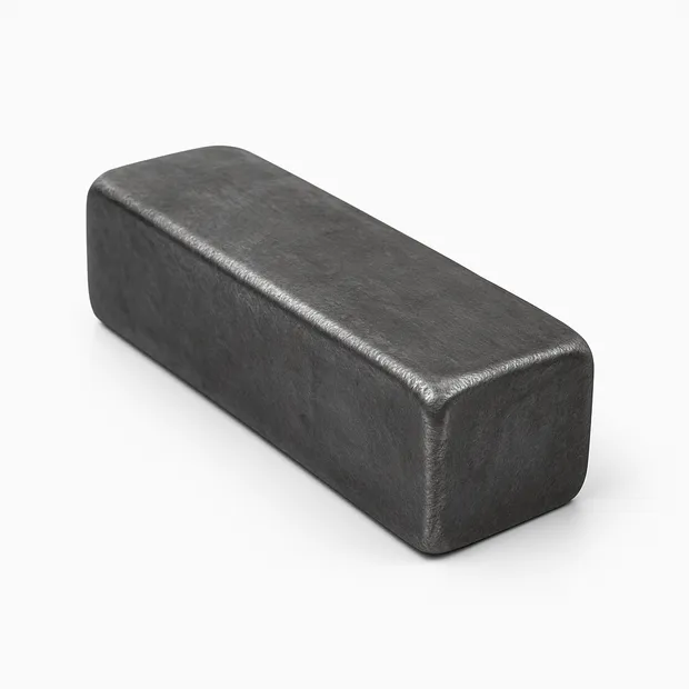 Поковка стальная рессорно-пружинная квадратная