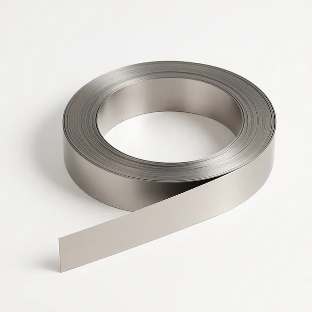 Лента бандажная нержавеющая х/к