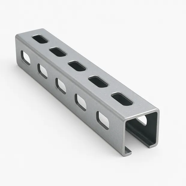 Швеллер перфорированный ШП