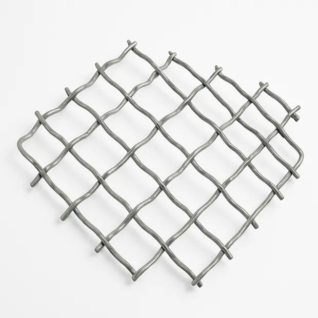 Сетка крученая (манье) оцинкованная