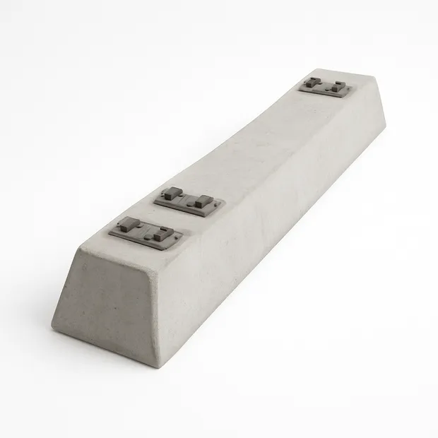 Шпалы железобетонные железнодорожные