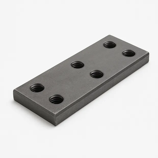 Рельсовая накладка двухголовая