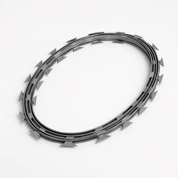 Плоское колючее ленточное заграждение ПКЛЗ «Акация»