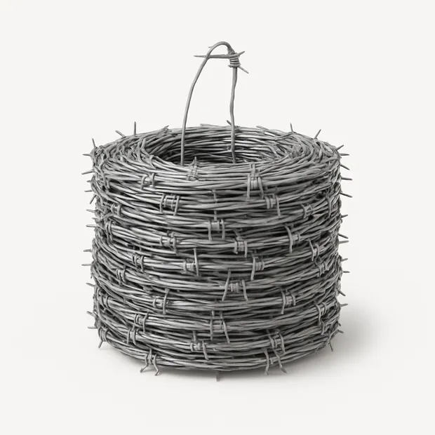 Проволока колючая двухосновная