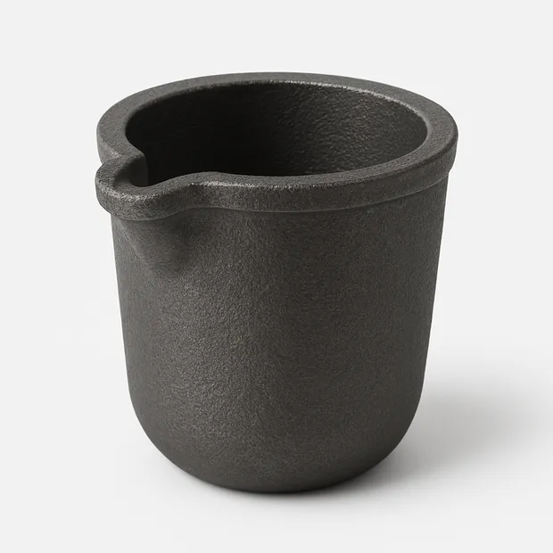 Тигель чугунный большой