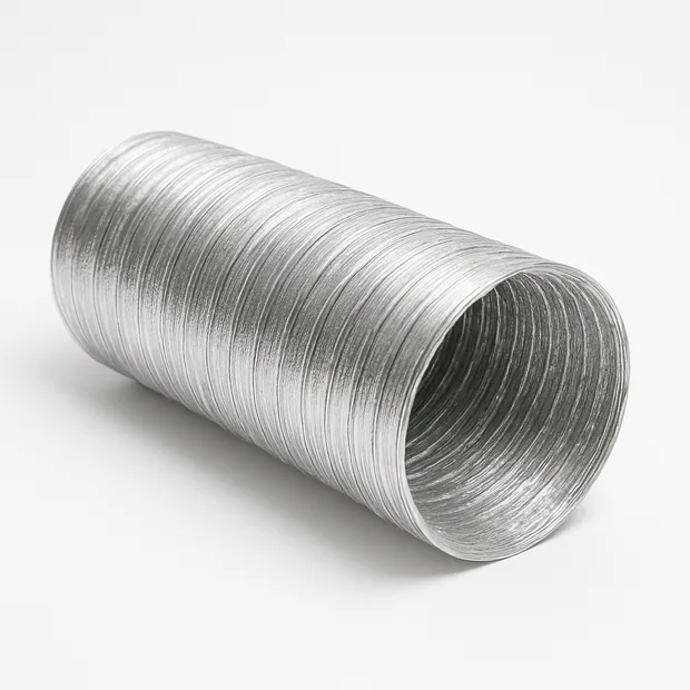 Воздуховод алюминиевый круглый