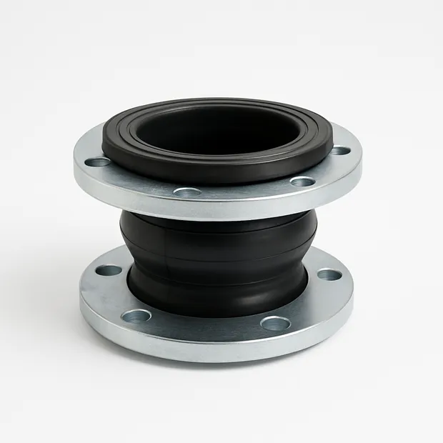 Компенсатор резиновый EPDM муфтовый КР