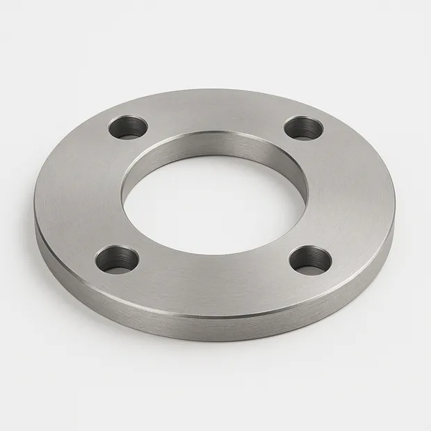 Фланец нержавеющий плоский приварной квадратный ГОСТ 12820-80