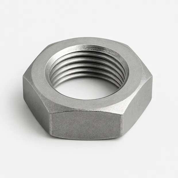 Контргайка латунная