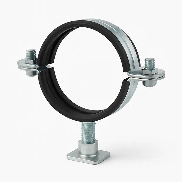 Крепление трубопроводов к железобетонным колоннам ККЖ1-140-36 Т-ММ-08-2009 (Т-ММ-08-99)