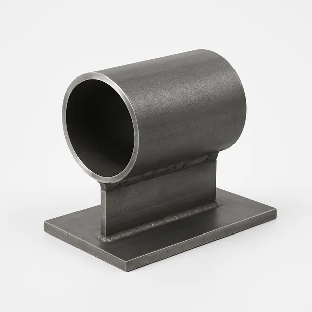 Опора сварных отводов