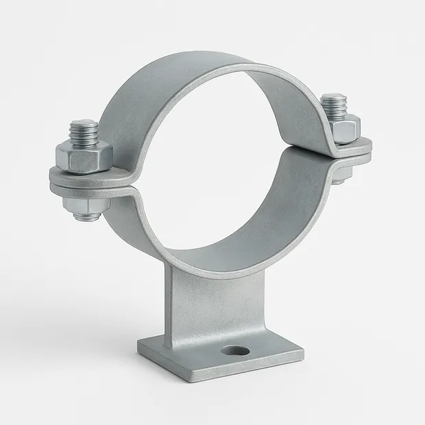 Однорядная опора со сплошным основанием