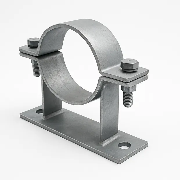 Опора бугельная бескорпусная неподвижная