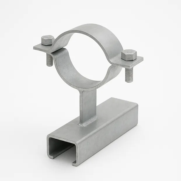 Опора швеллерная приварная