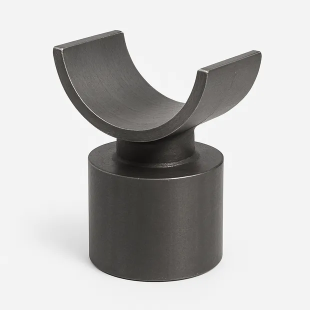 Опора приварная скользящая направляющая