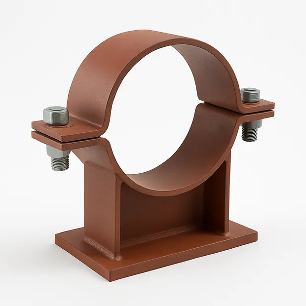 Неподвижная щитовая опора