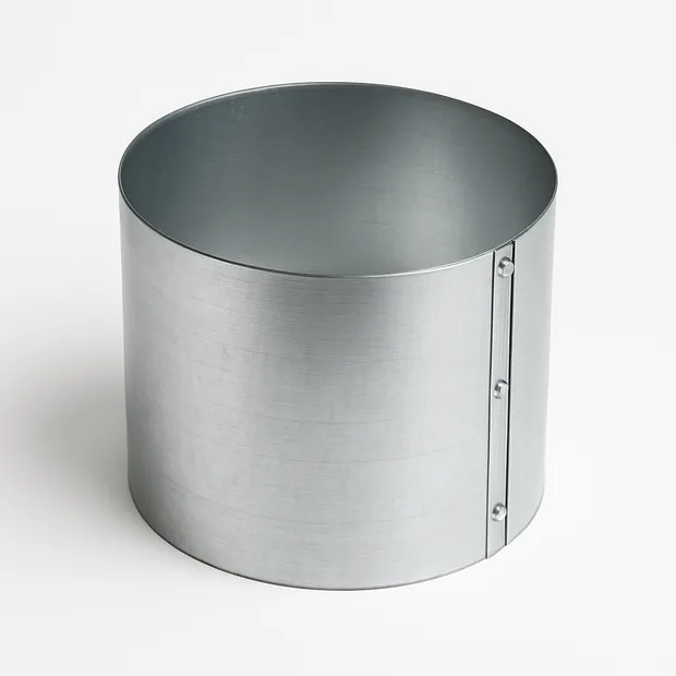 Кожух трубопровода алюминиевый