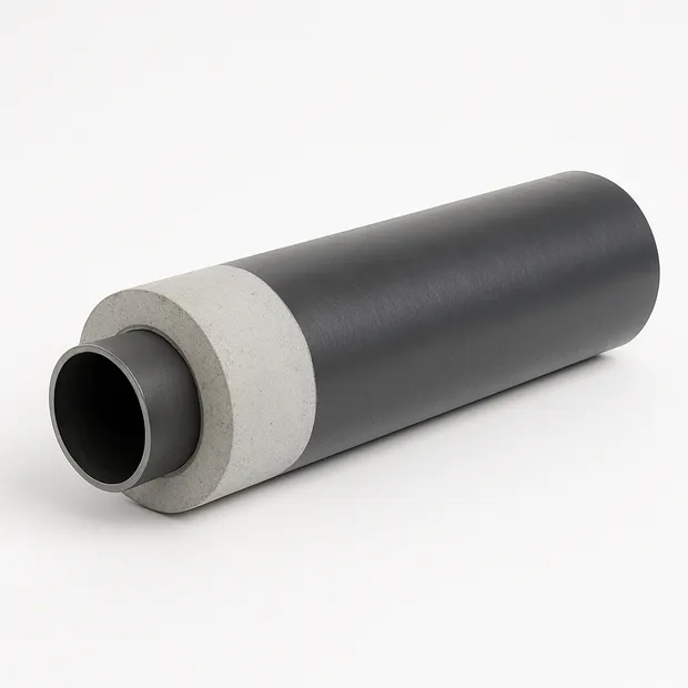 Изоляция трубы ЦПП