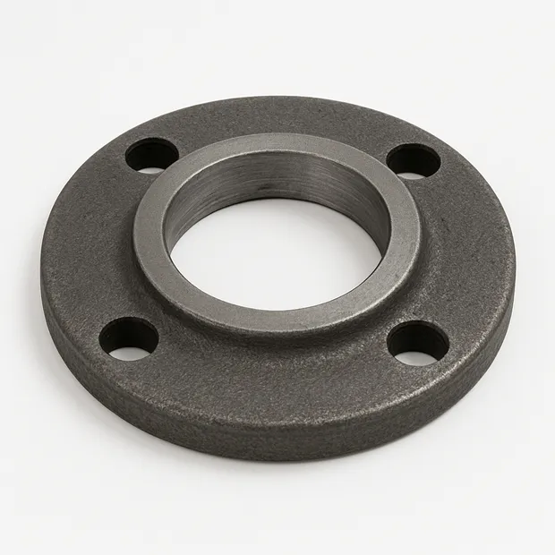 Фланец чугунный резьбовой воротниковый исп. A