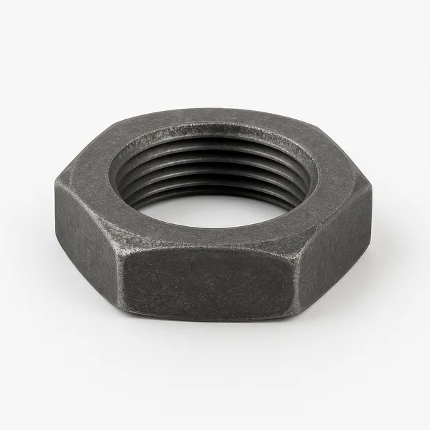 Контргайка чугунная оцинкованная