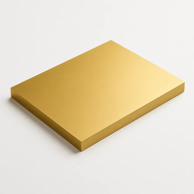 Анод золотой