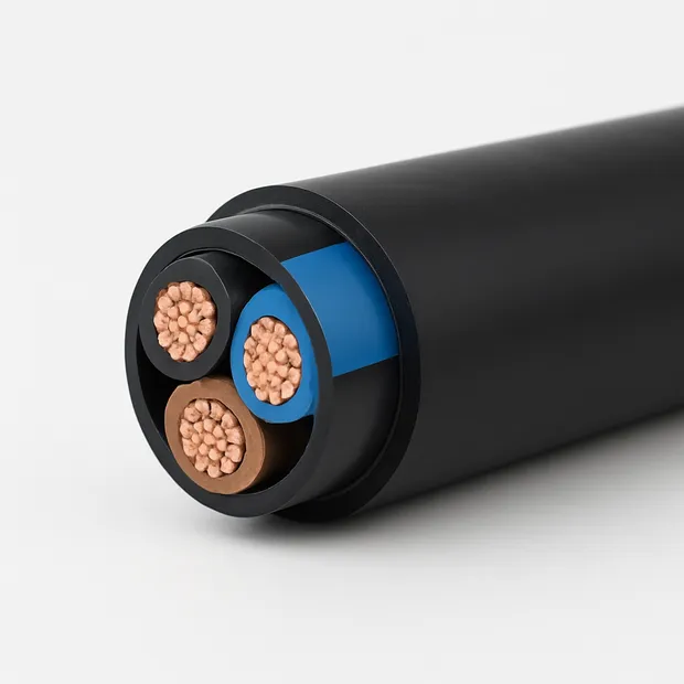 Кабель силовой алюминиевый