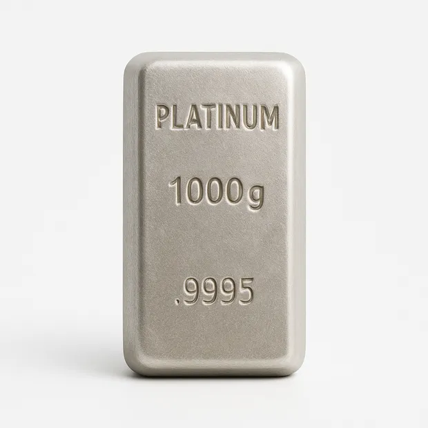 Слиток платины аффинированной