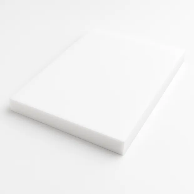Фторопласт листовой первичный белый