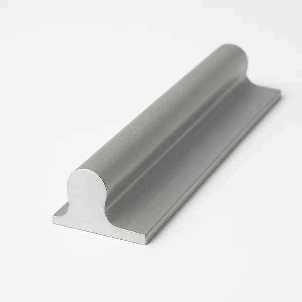 Полособульб дюралевый прессованный несимметричный