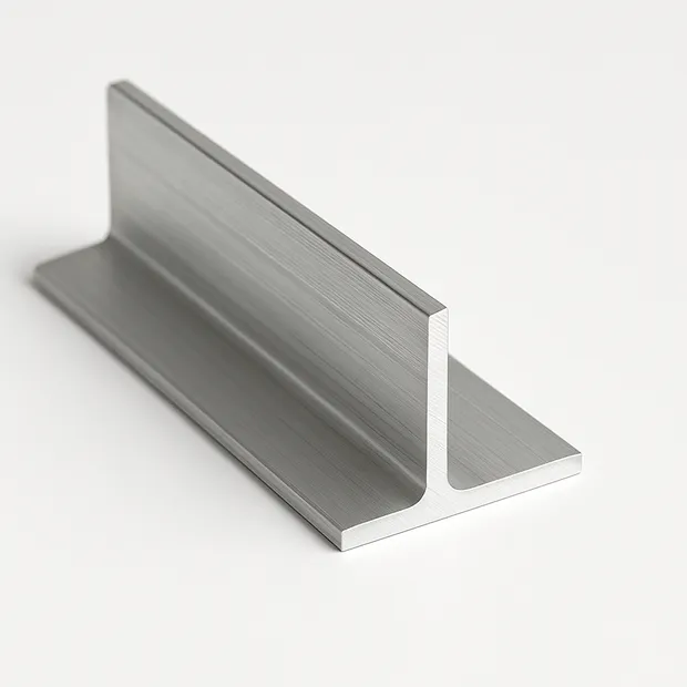 Уголок дюралевый прессованный неравнополочный